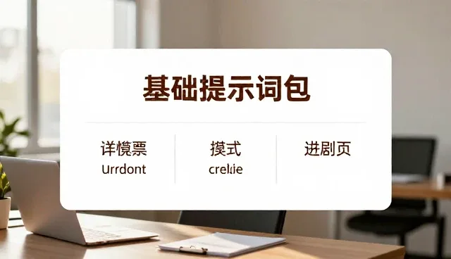 详情页卖点提示词设计应用场景缺失如何处理